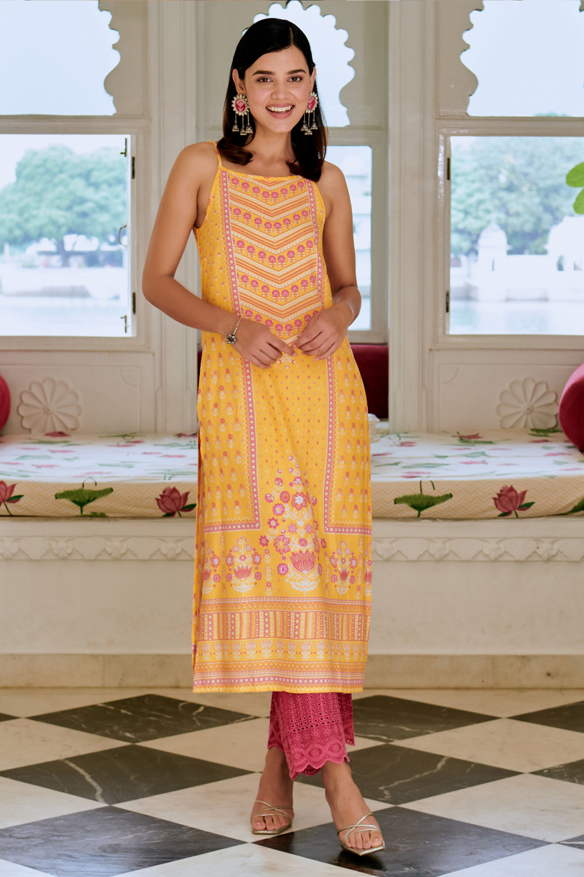 Mustard brand kurtis online top
